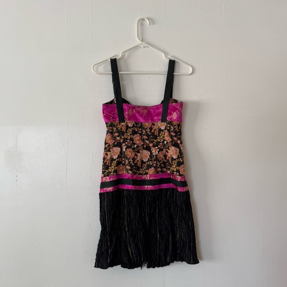 Miller Girl by Nicole Miller Zipper Down Front Mini Dress 4 - Picture 2 of 4